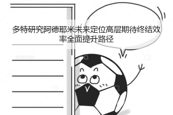 多特研究阿德耶米未来定位高层期待终结效率全面提升路径